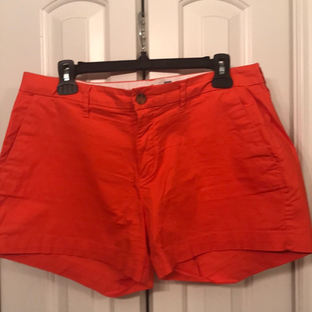 Old navy shorts orange 8